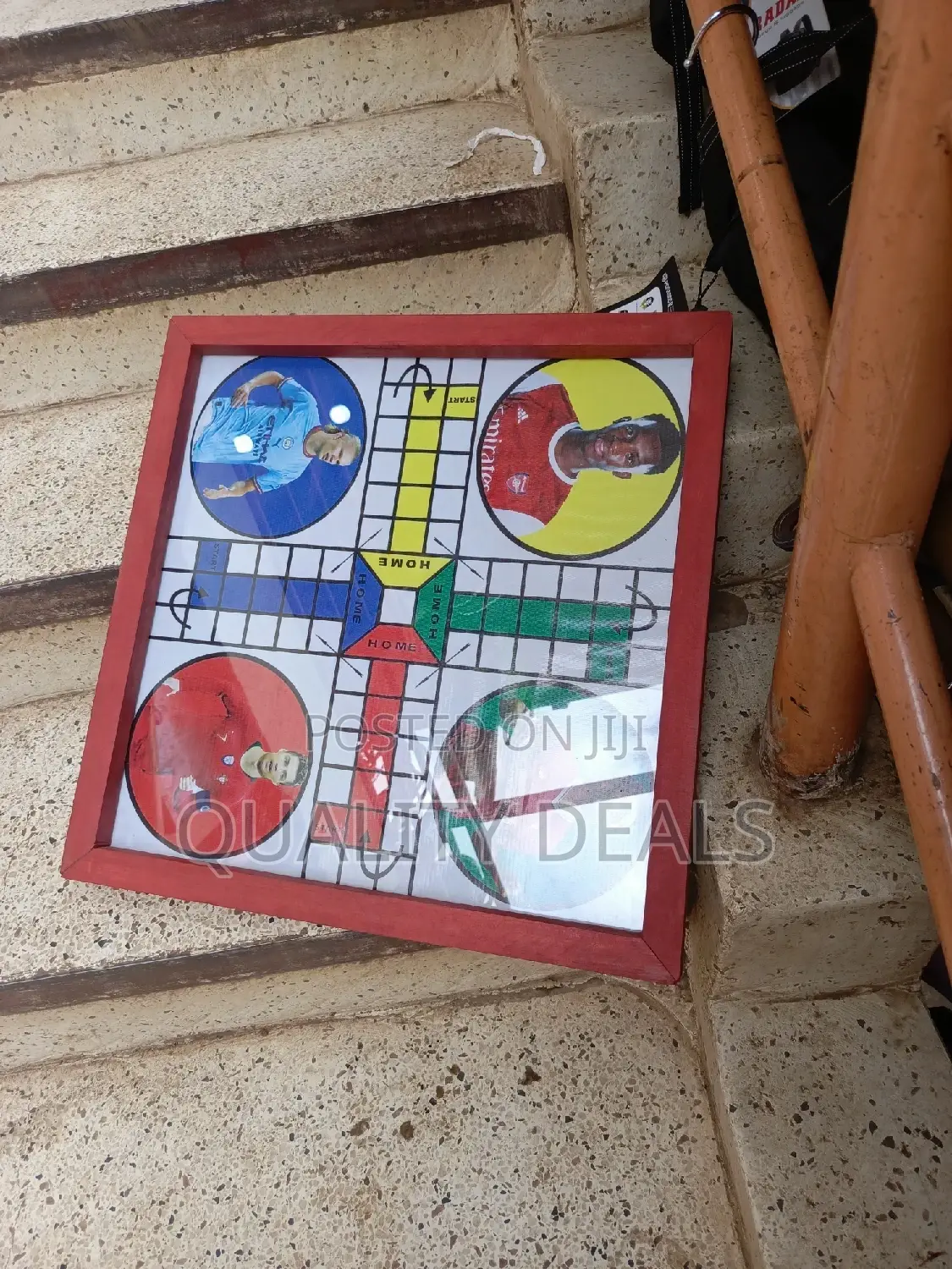 18x18 Ludo Board Game