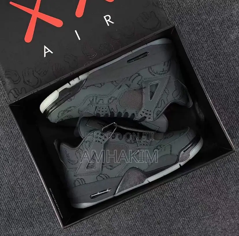 Classic Jordan 4 X Kaws in Stock