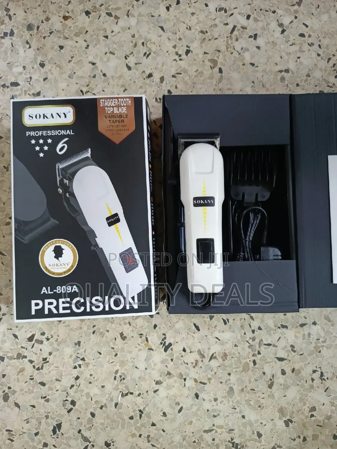 Sokany Cordless Rechargeable Clipper