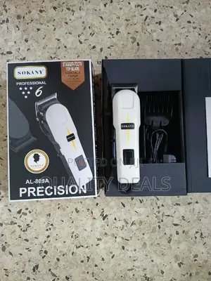 Sokany Cordless Rechargeable Clipper