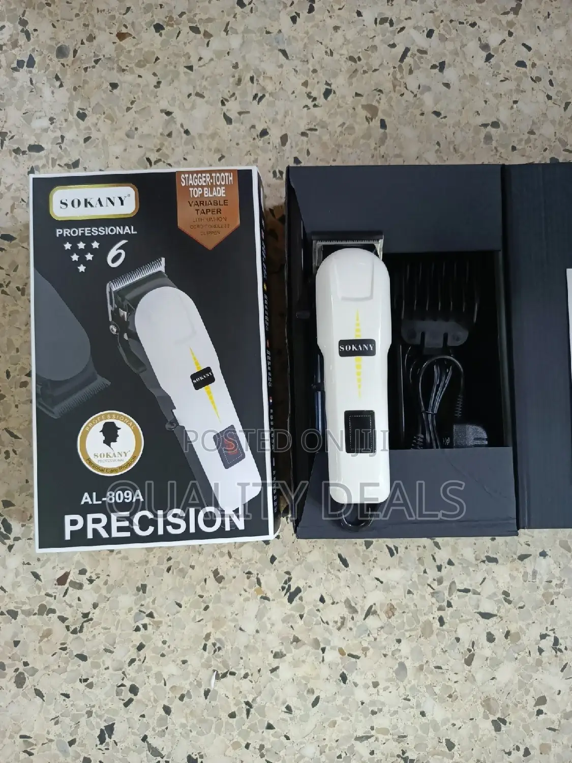 Sokany Cordless Rechargeable Clipper