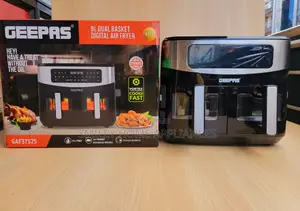 Dual 9ltrs Geepas Airfryer