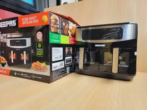 Dual 9ltrs Geepas Airfryer