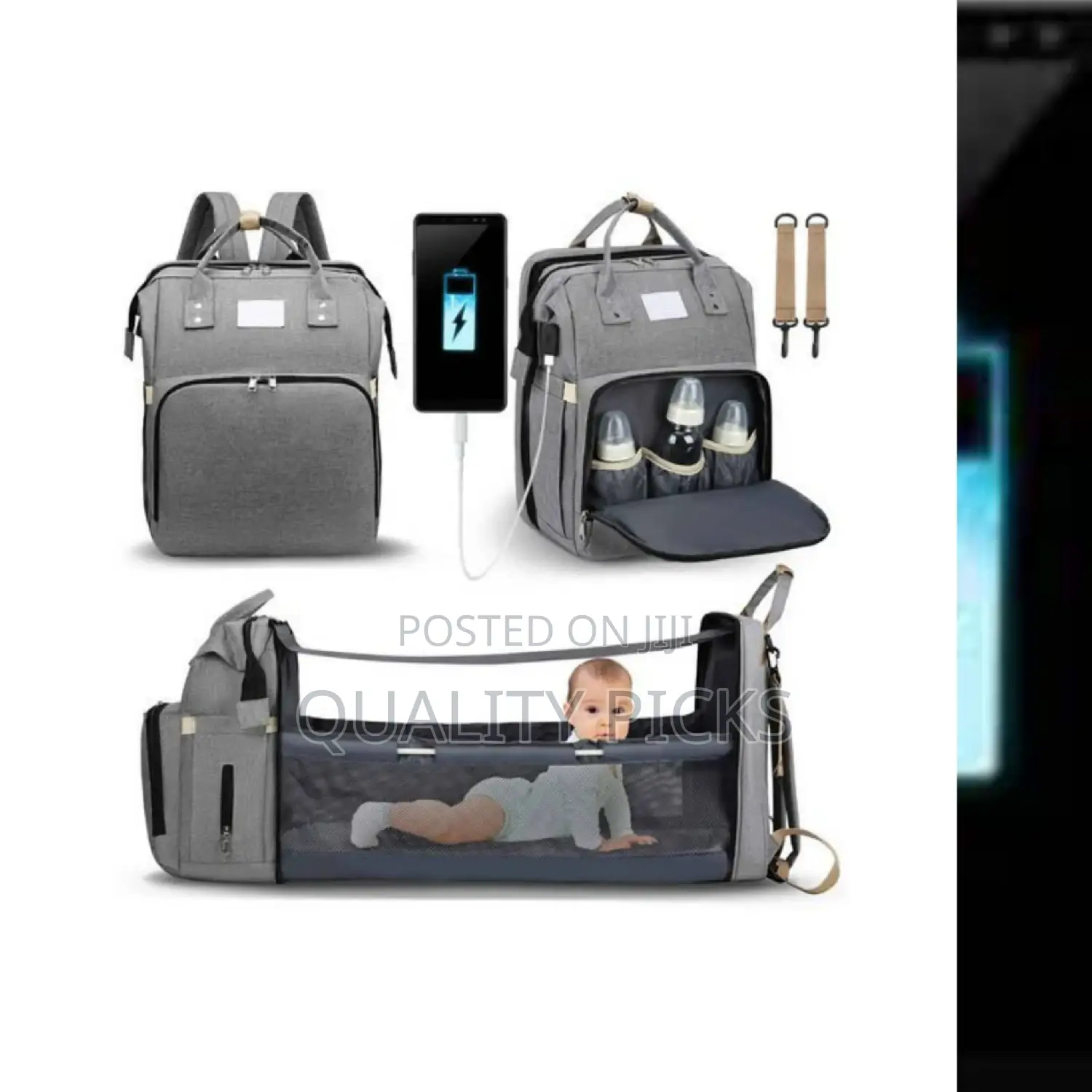 Travel Baby Diaper Bag
