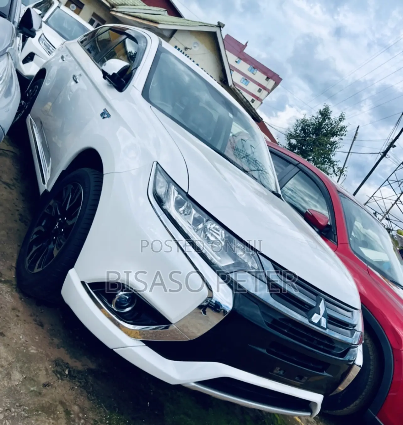 Mitsubishi Outlander 2.0 PHEV AWD 2016 White