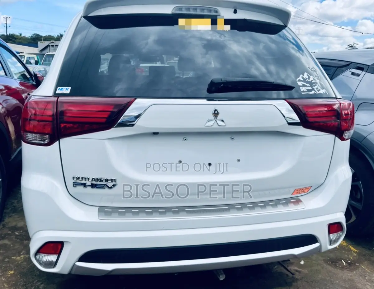 Mitsubishi Outlander 2.0 PHEV AWD 2016 White