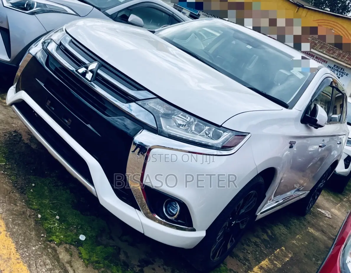Mitsubishi Outlander 2.0 PHEV AWD 2016 White