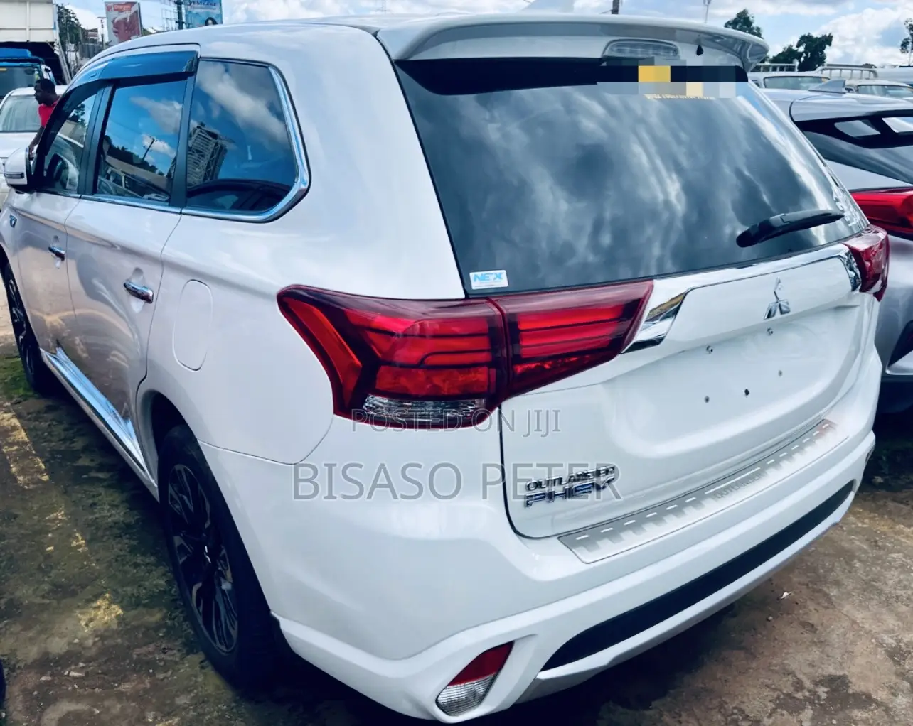 Mitsubishi Outlander 2.0 PHEV AWD 2016 White