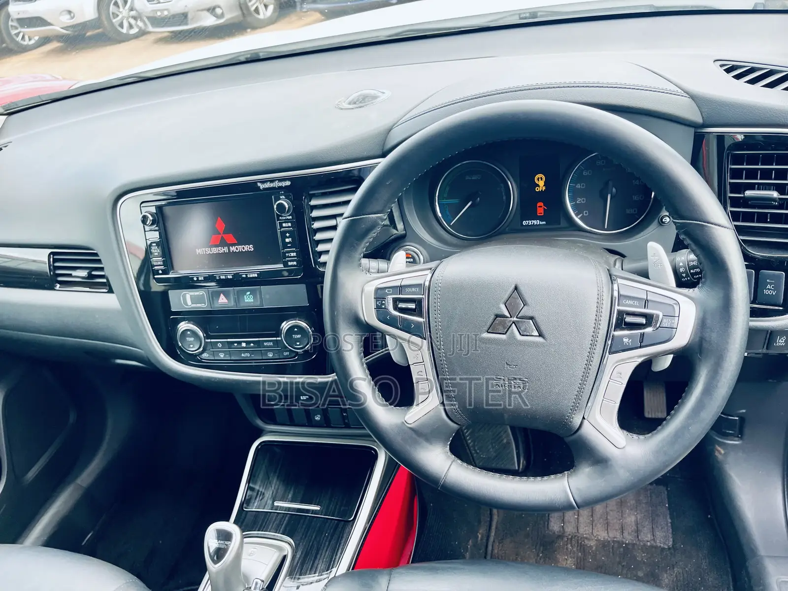 Mitsubishi Outlander 2.0 PHEV AWD 2016 White