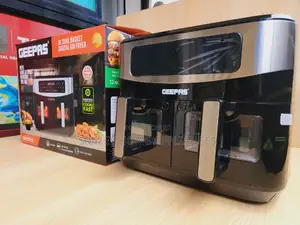 New Arival Geepas 9ltrs Dual Airfyer