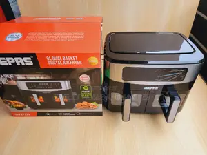 New Discounted Geepas Dual 9ltrs Airfryer