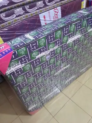 Eurofoam Mattress.3*6*6inches. Sealed Cover.( Green)