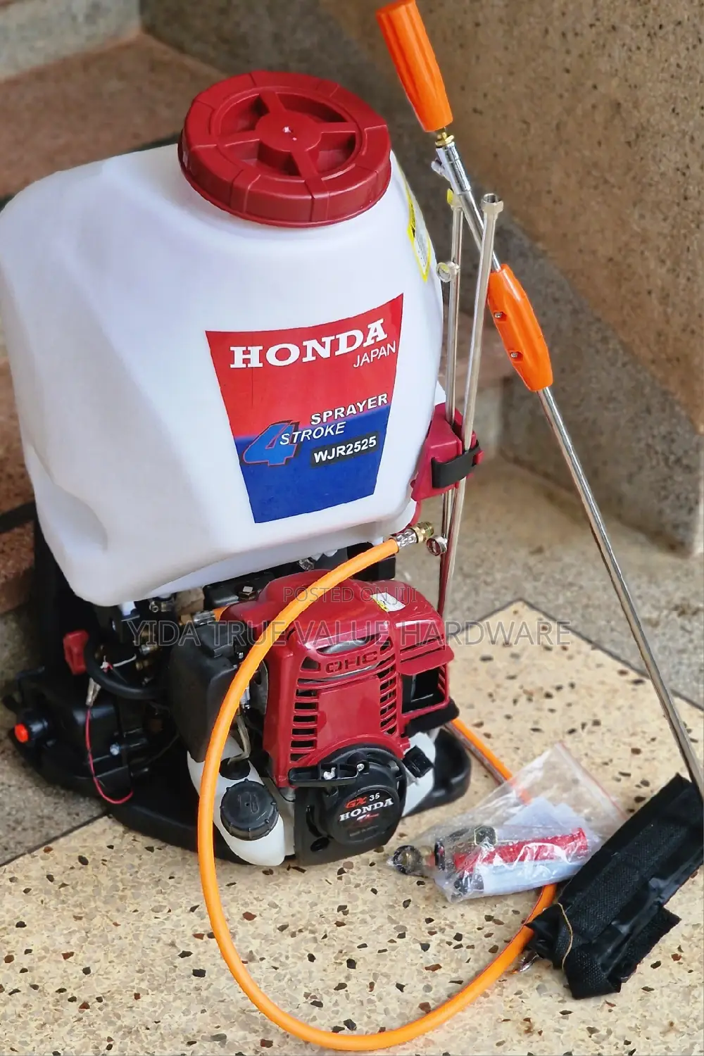 Honda WJR Sprayer
