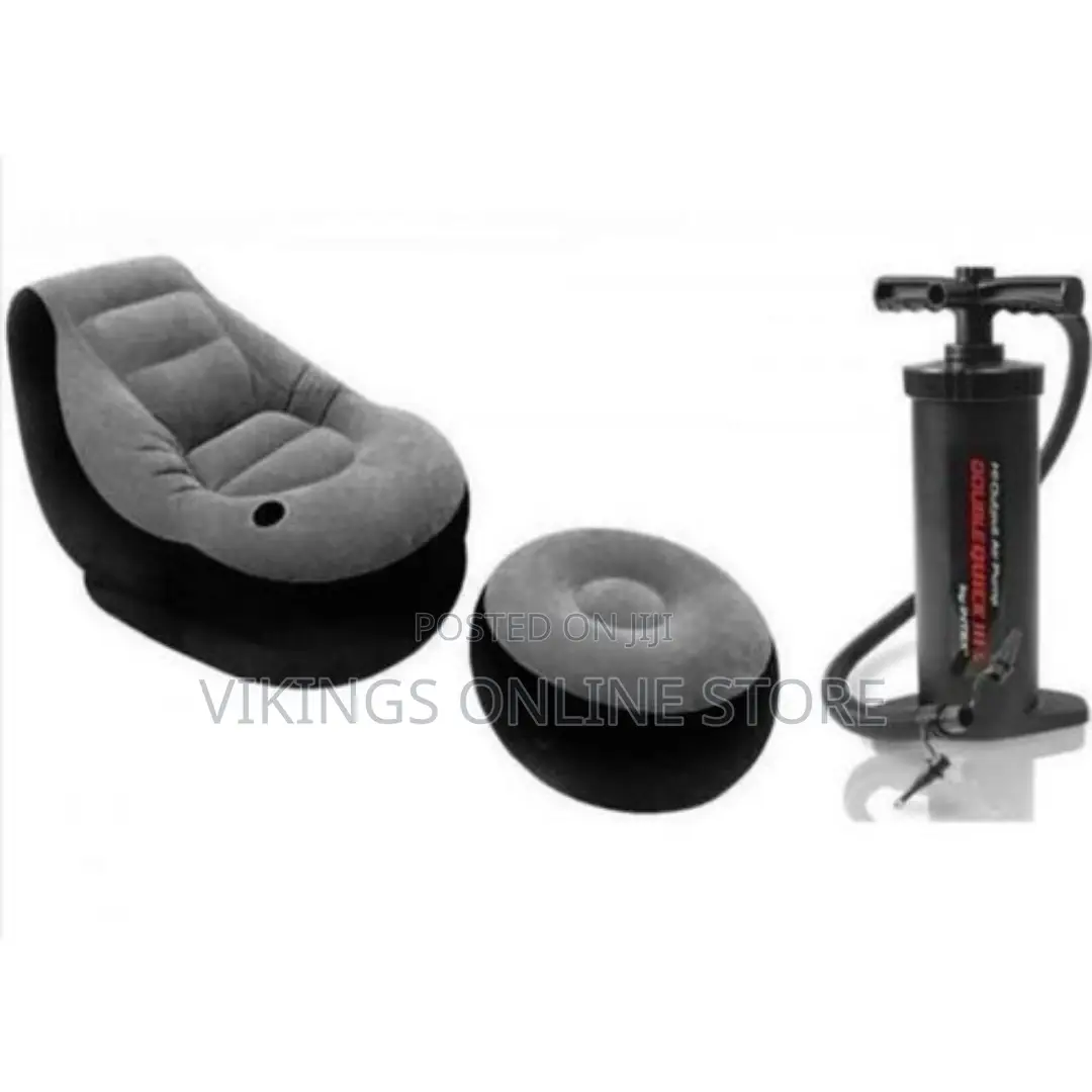 Genuine Comfortable Intex Pressure Sofa Set Bean Bag
