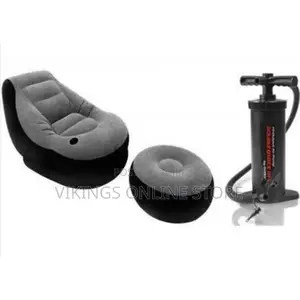 Photo - Genuine Comfortable Intex Pressure Sofa Set Bean Bag