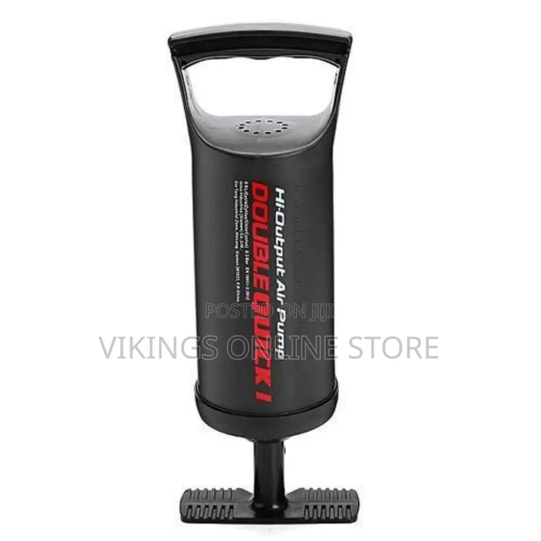 Portable Intex Hand Pump for Inflatable Mattress