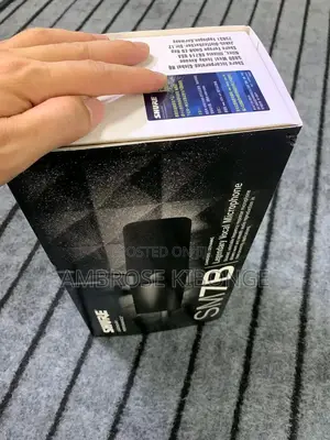 High Quality Sound SHURE SM7B Condenser Studio Microphones.