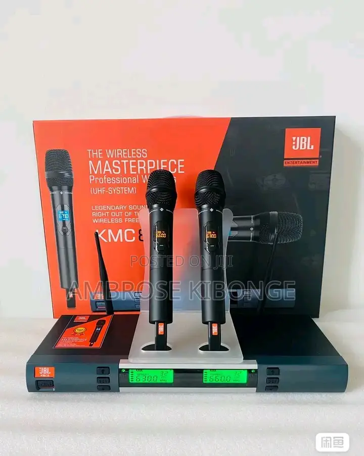 Excellent Quality JBL Masterpiece KMC8 UHF Microphone System