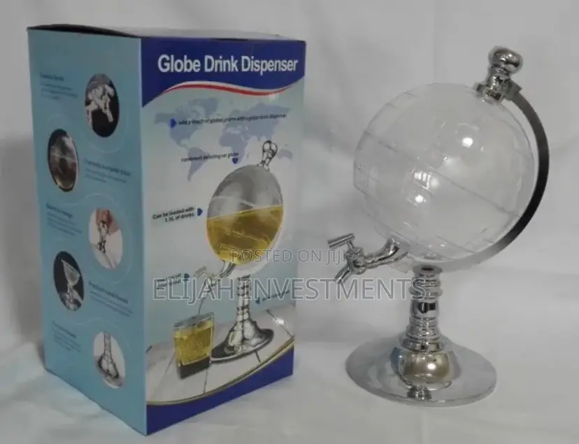 Convenient Tabletop Tellurion Globe Dispenser