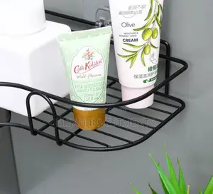 Bathroom Corner/ Kitchen Storage Holder Organizer Rack
