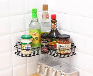 Bathroom Corner/ Kitchen Storage Holder Organizer Rack