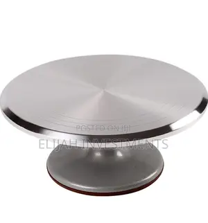 Cake Stainless Steel Turntable Mold Cake Plate