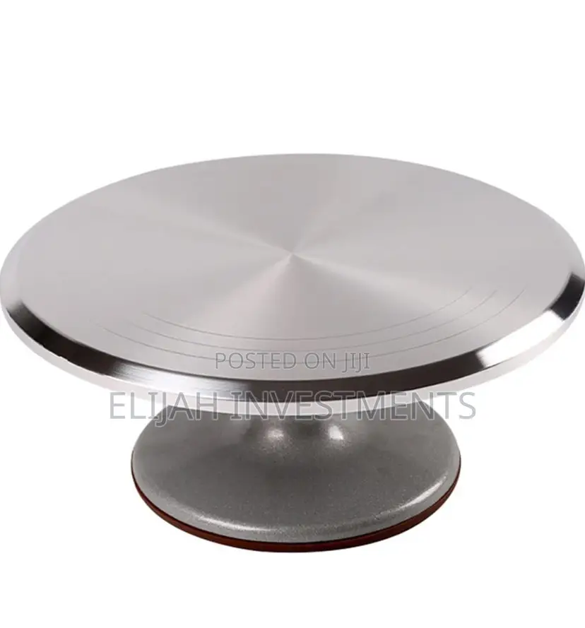 Cake Stainless Steel Turntable Mold Cake Plate
