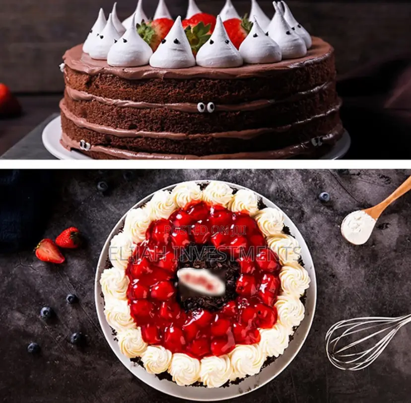 Cake Stainless Steel Turntable Mold Cake Plate
