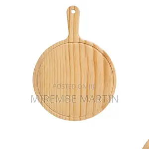 Brand New Wooden Pizza Tray.