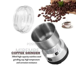 Brand Mini Coffee Grinder.
