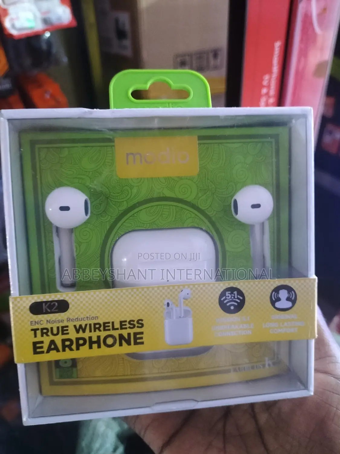 Earphones Modio Earbuds/Earbuds