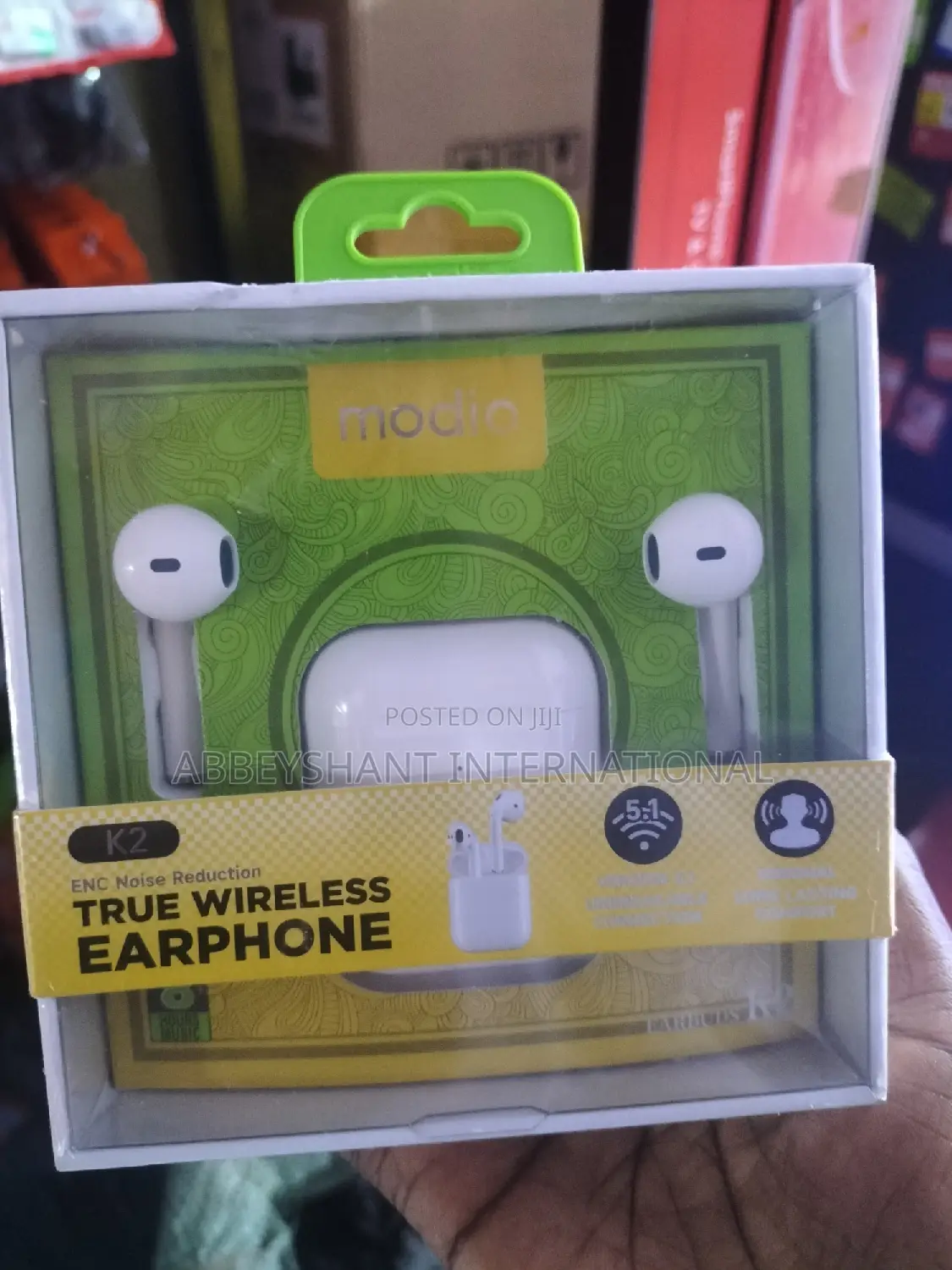 Earphones Modio Earbuds/Earbuds