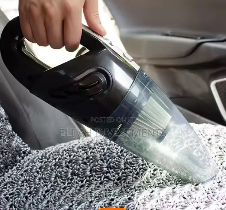 Portable Car Home Dual-Use,Light Hand-Held Vacuum Cleaner