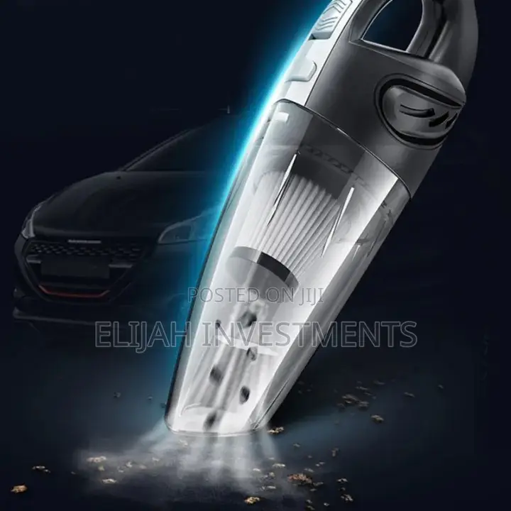 Portable Car Home Dual-Use,Light Hand-Held Vacuum Cleaner