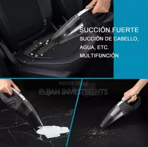 Portable Car Home Dual-Use,Light Hand-Held Vacuum Cleaner