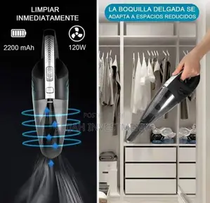 Portable Car Home Dual-Use,Light Hand-Held Vacuum Cleaner