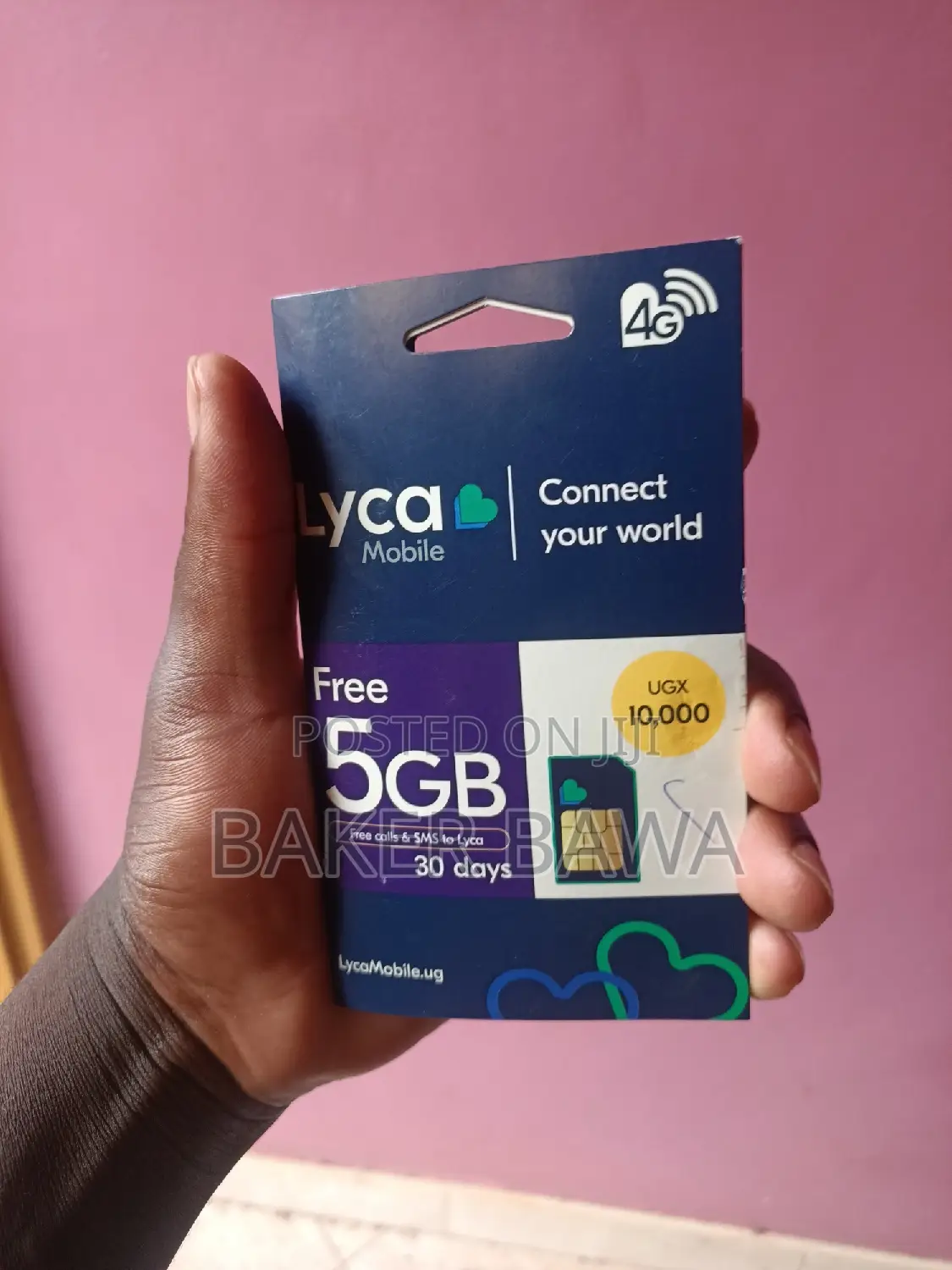Already Registered Lyca Mobile SIM Cards