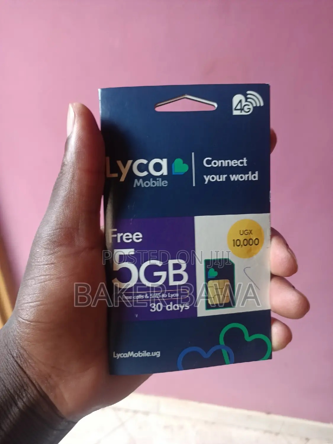 Already Registered Lyca Mobile SIM Cards