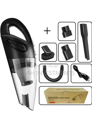 Portable Car Home Dual-Use,Light Hand-Held Vacuum Cleaner