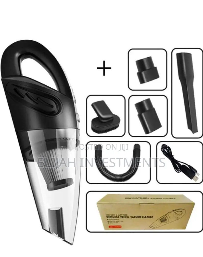 Portable Car Home Dual-Use,Light Hand-Held Vacuum Cleaner