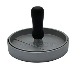 Heavy Duty Non-Stick Burger Press Aluminum Hamburger