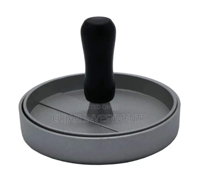 Heavy Duty Non-Stick Burger Press Aluminum Hamburger