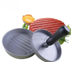 Heavy Duty Non-Stick Burger Press Aluminum Hamburger