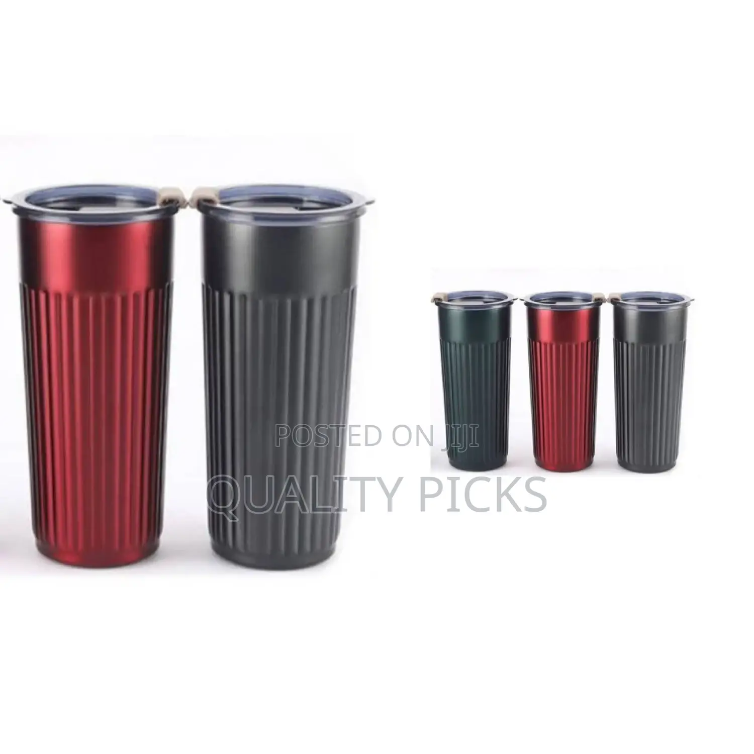 Travel Vacuum Cup