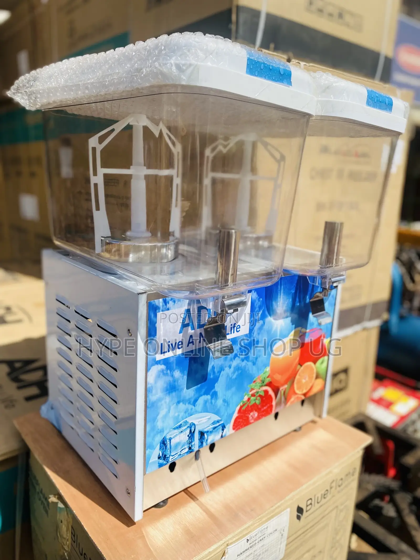 Adh Juice Dispenser 18kg Each Juge