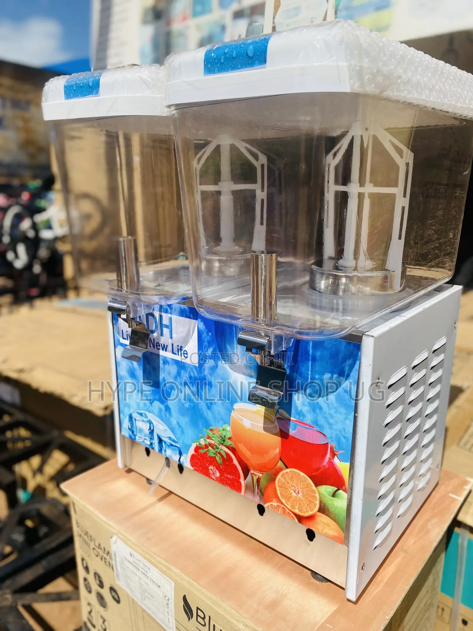 Adh Juice Dispenser 18kg Each Juge