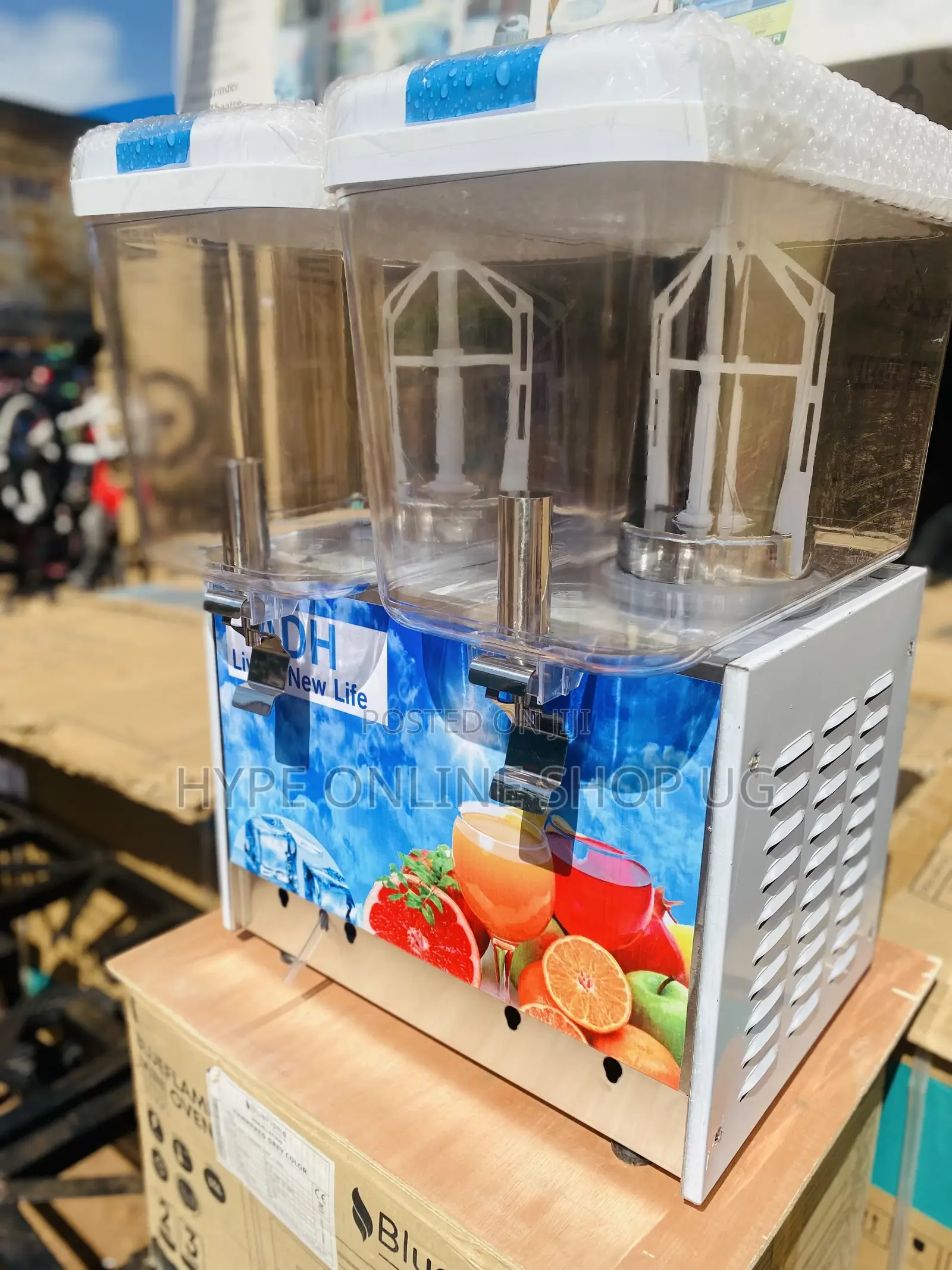 Adh Juice Dispenser 18kg Each Juge