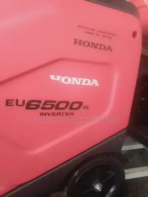Silent Generator 6500EU Honda