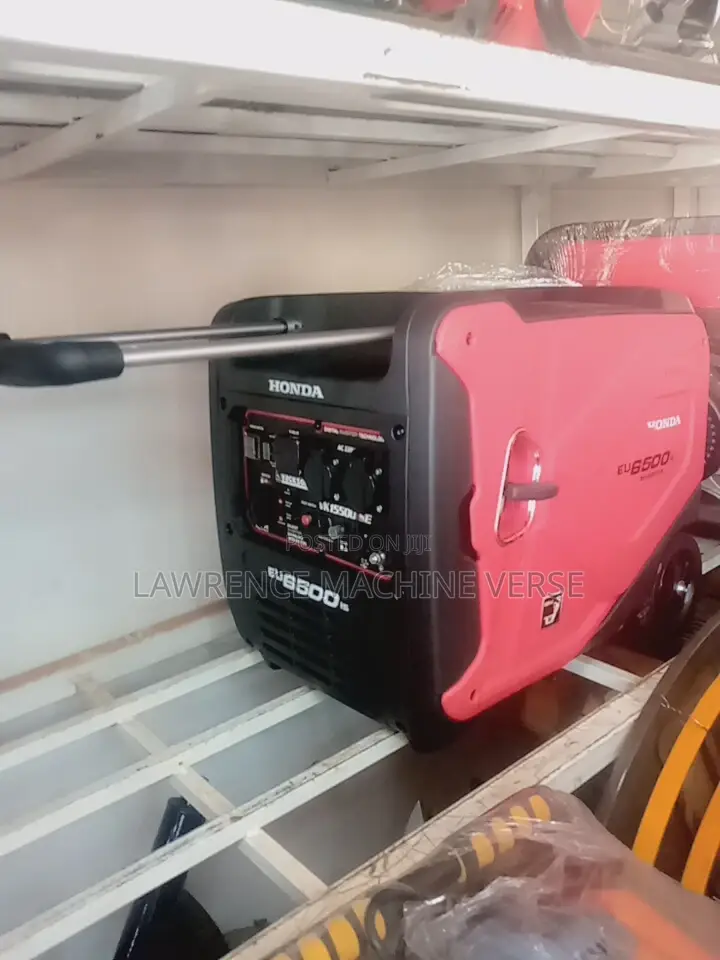 Silent Generator 6500EU Honda