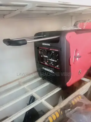 Silent Generator 6500EU Honda